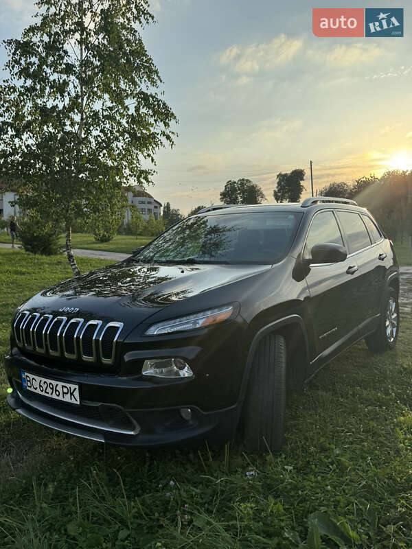 2016 jeep cherokee