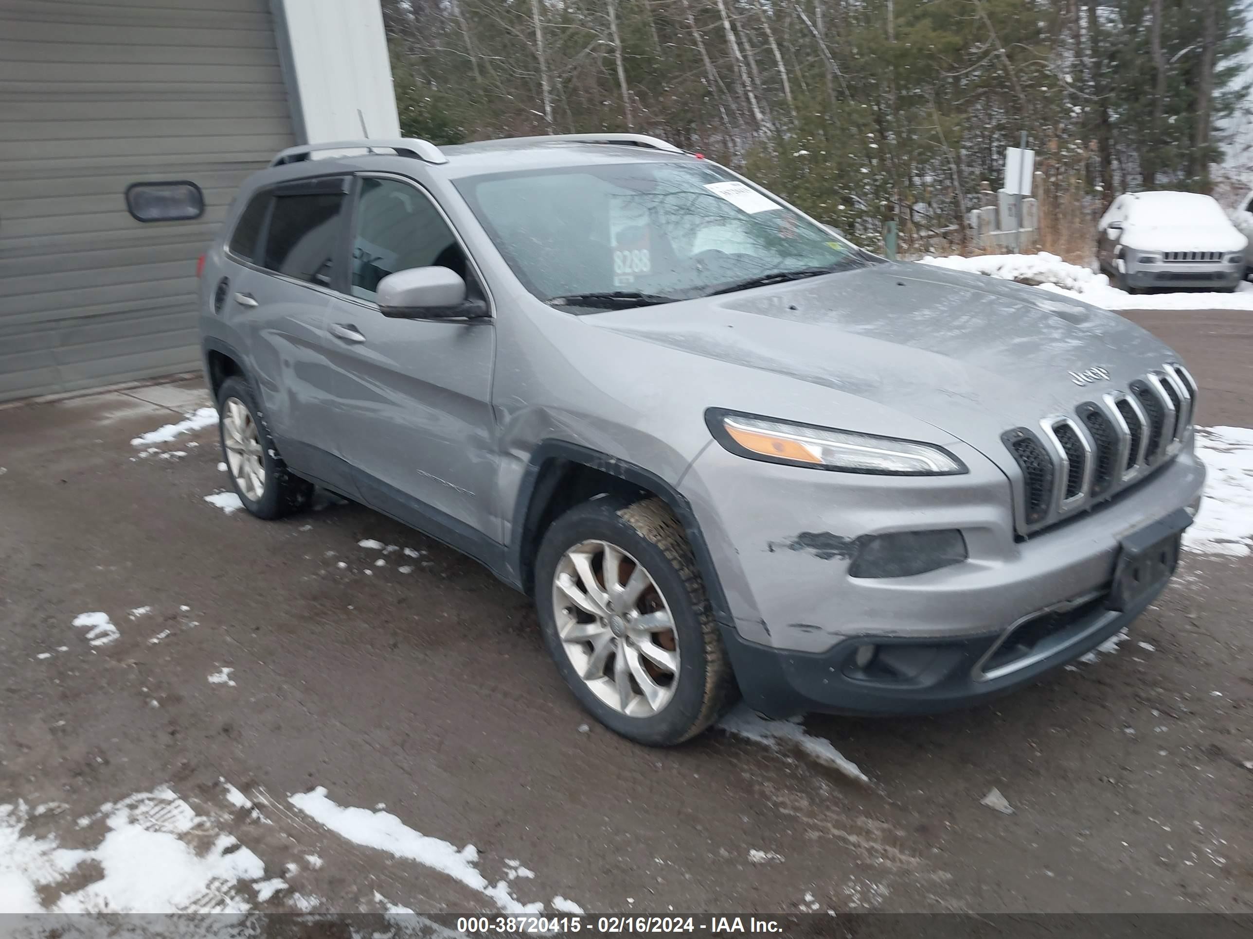 2016 jeep cherokee
