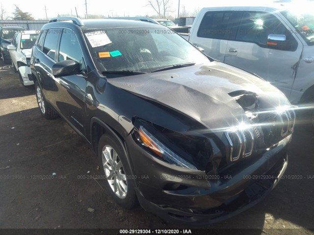 2016 jeep cherokee