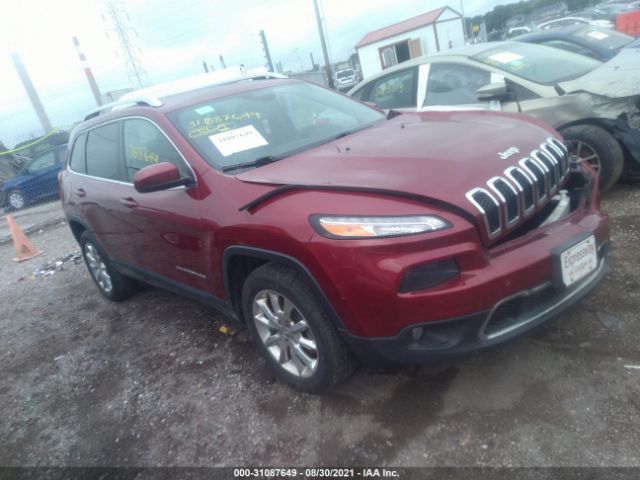 2016 jeep cherokee