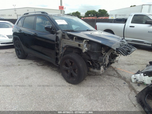 2016 jeep cherokee
