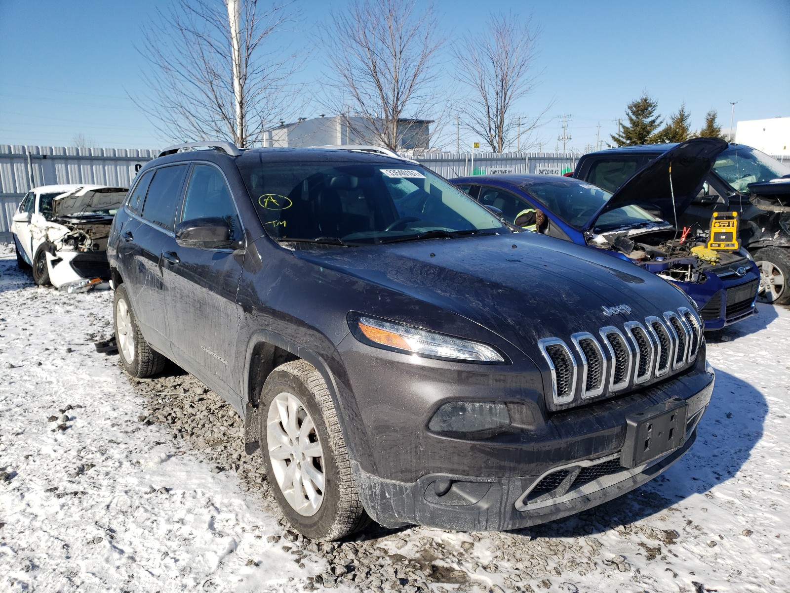 2016 jeep cherokee