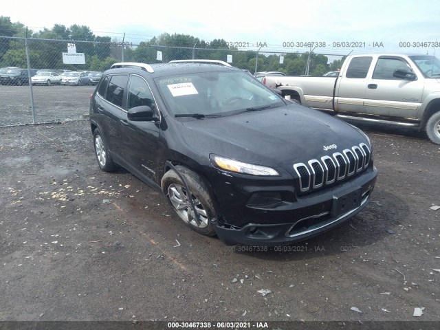 2016 jeep cherokee
