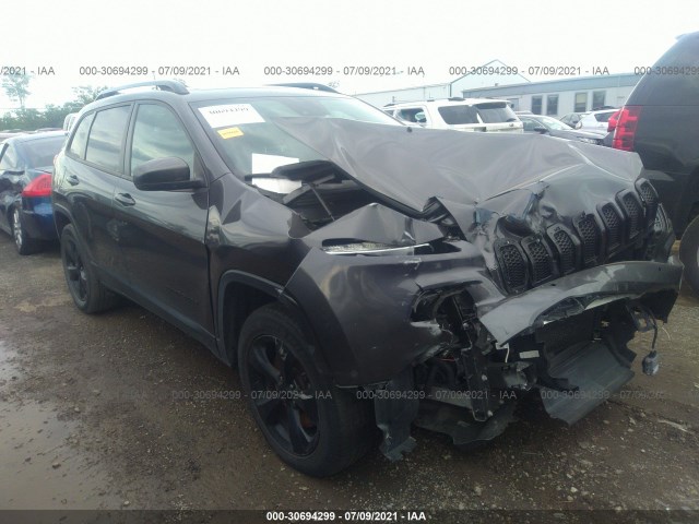2016 jeep cherokee