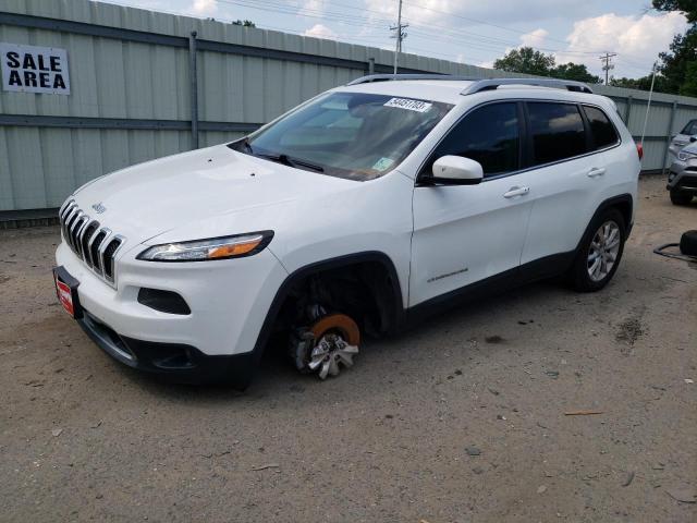 2016 jeep cherokee