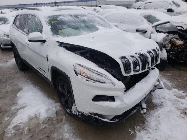 2017 jeep cherokee