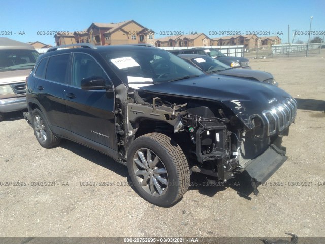 2017 jeep cherokee