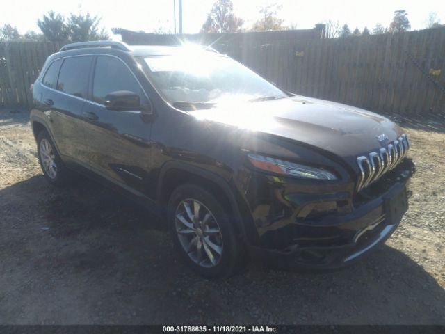 2017 jeep cherokee