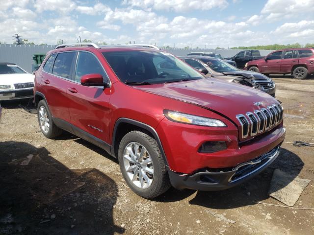 2016 jeep cherokee l