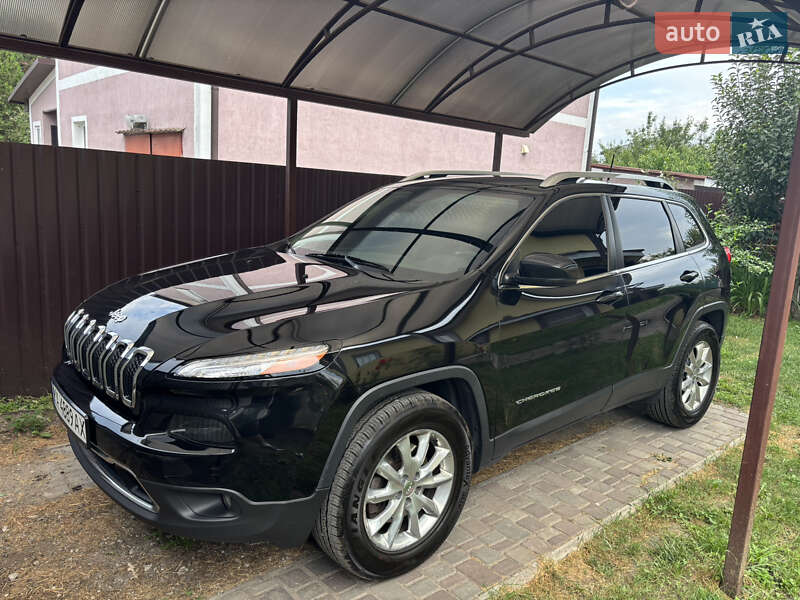 2016 jeep cherokee