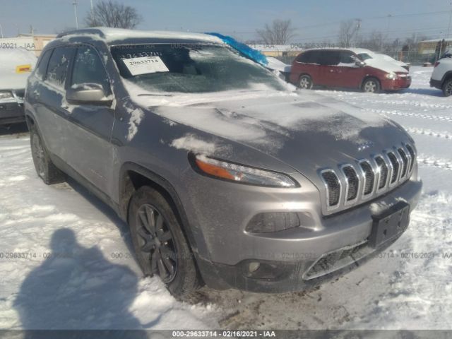 2017 jeep cherokee