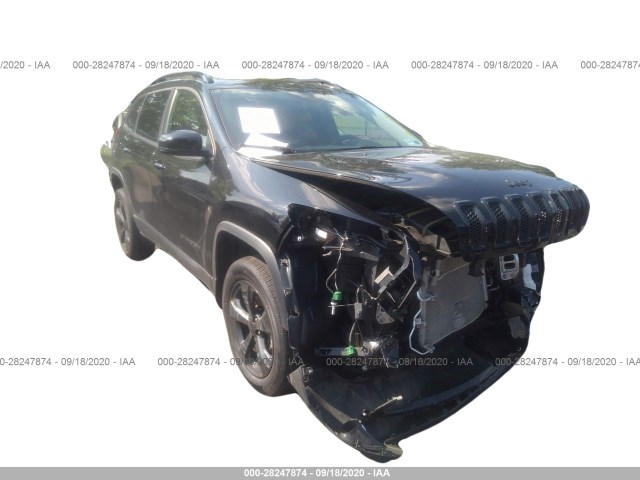 2017 jeep cherokee