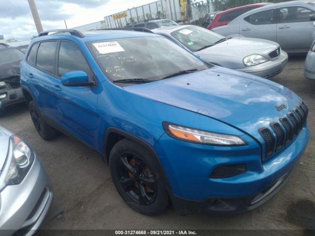 2018 jeep cherokee