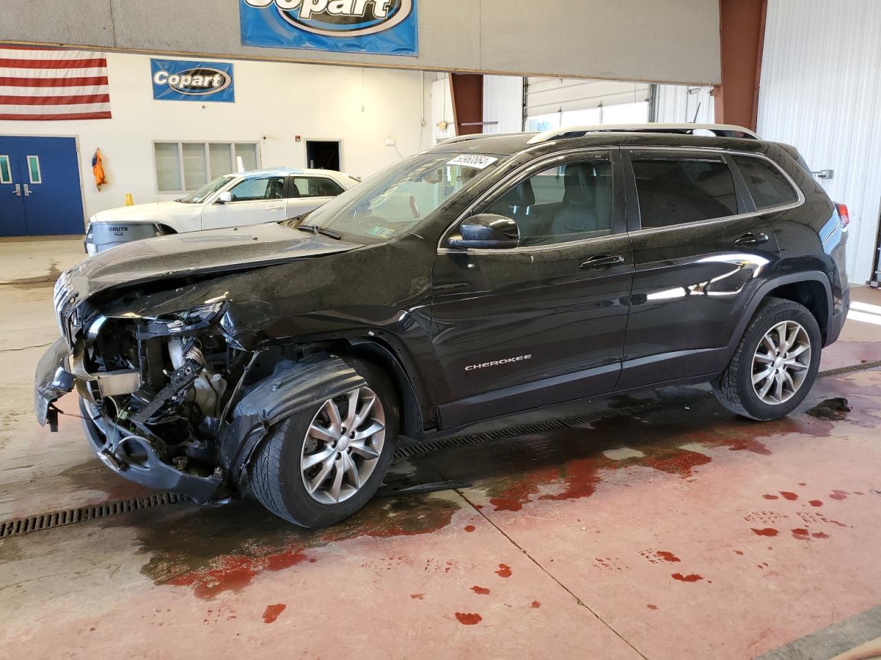 2017 jeep cherokee