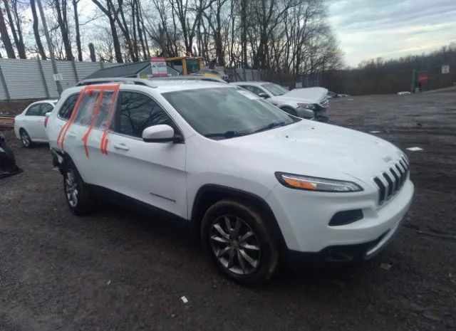 2017 jeep cherokee