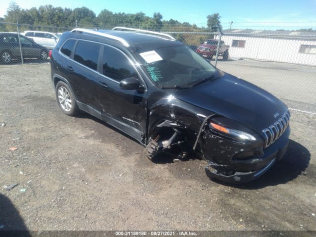 2015 jeep cherokee
