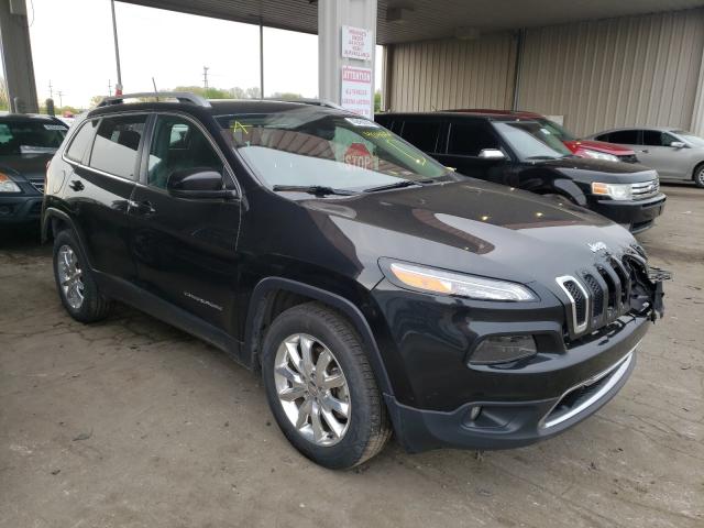 2016 jeep cherokee