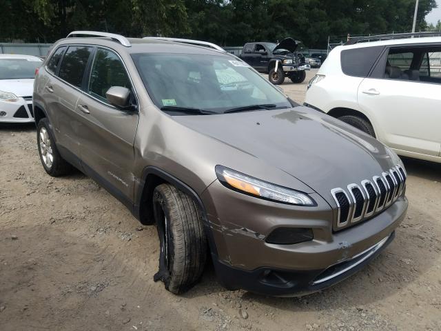 2016 jeep cherokee l