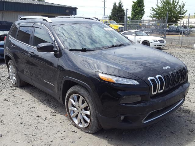 2016 jeep cherokee l