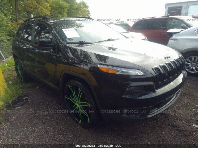 2017 jeep cherokee