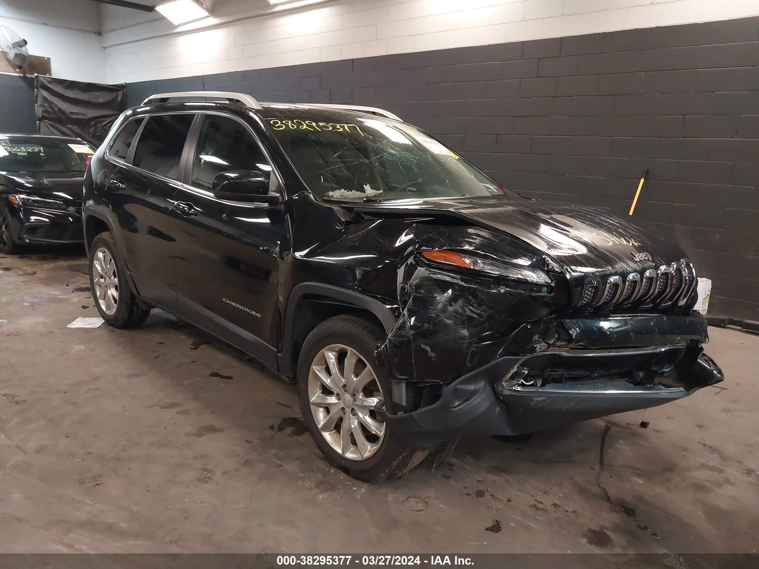 2017 JEEP Cherokee