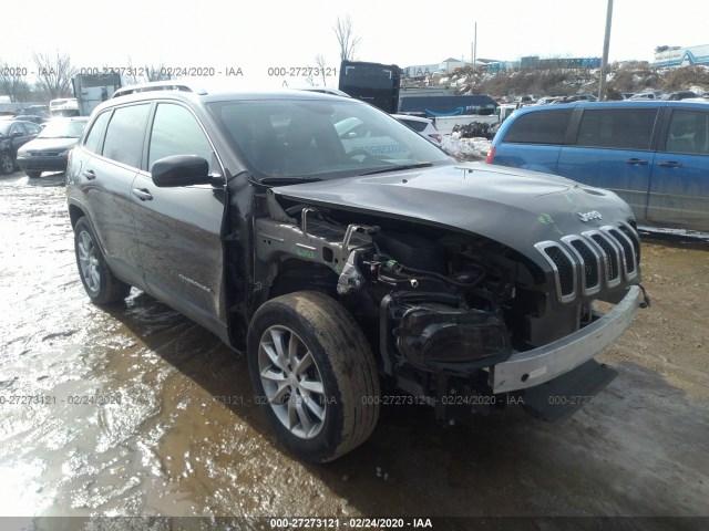 2017 jeep cherokee