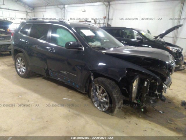 2017 jeep cherokee