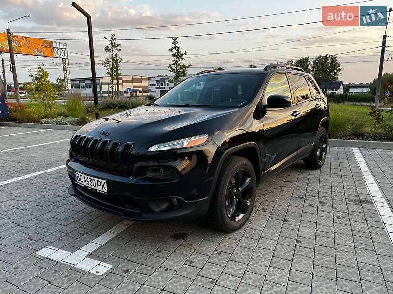 2017 jeep cherokee