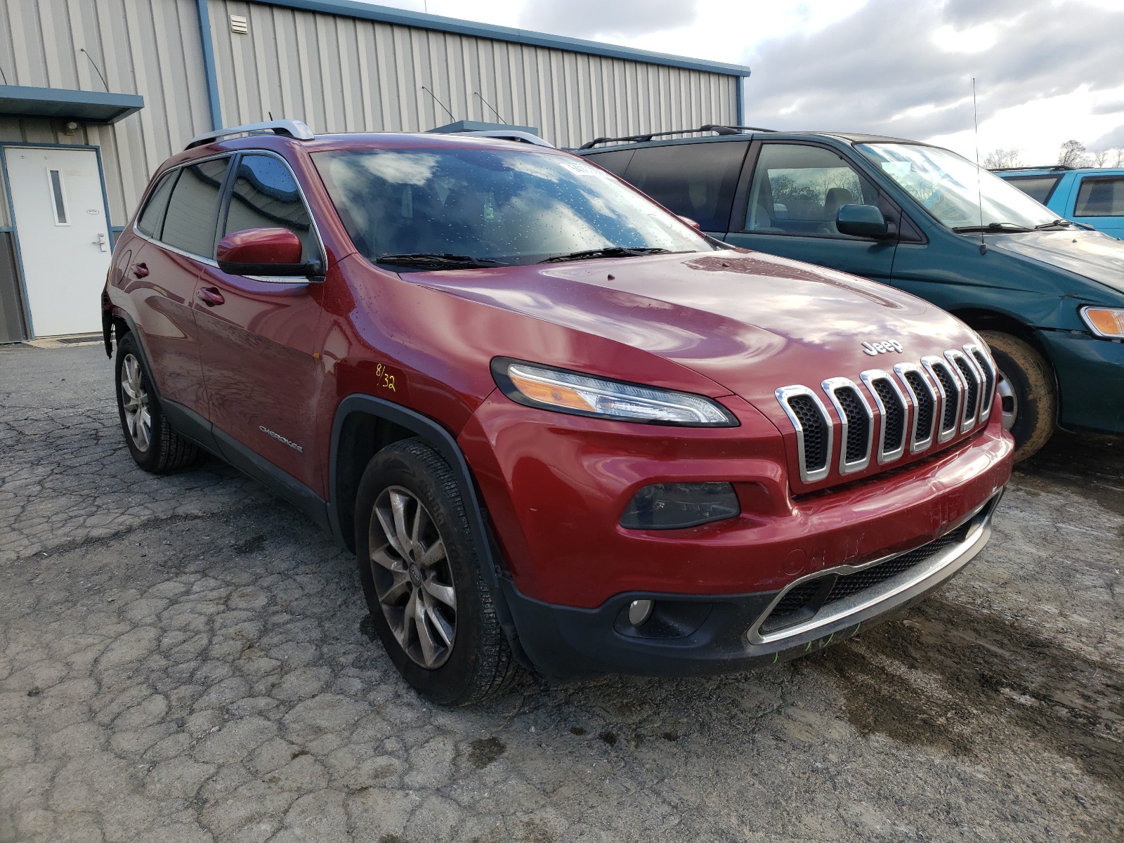 2014 jeep cherokee l