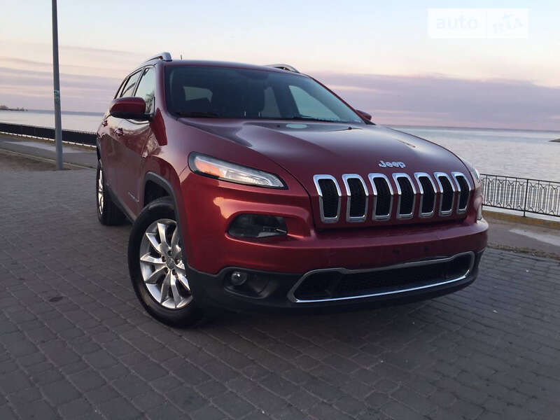 2015 jeep cherokee