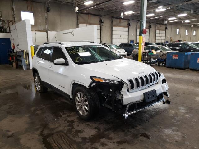 2016 jeep cherokee l