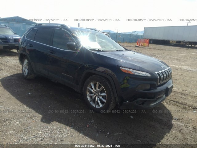 2016 jeep cherokee