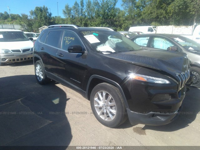 2016 jeep cherokee