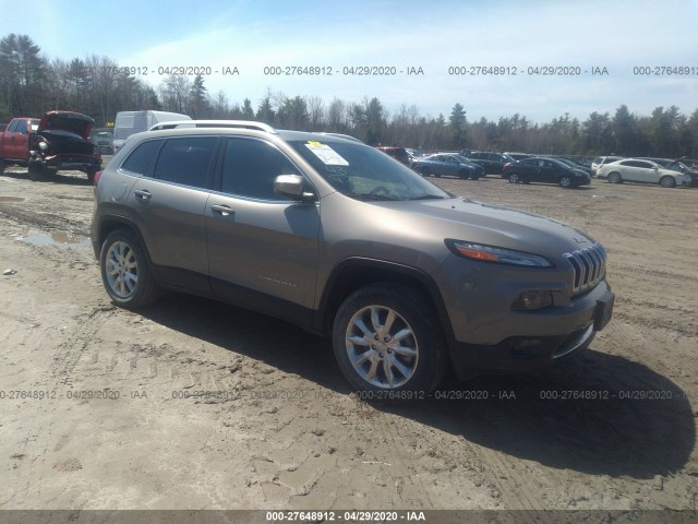 2016 jeep cherokee