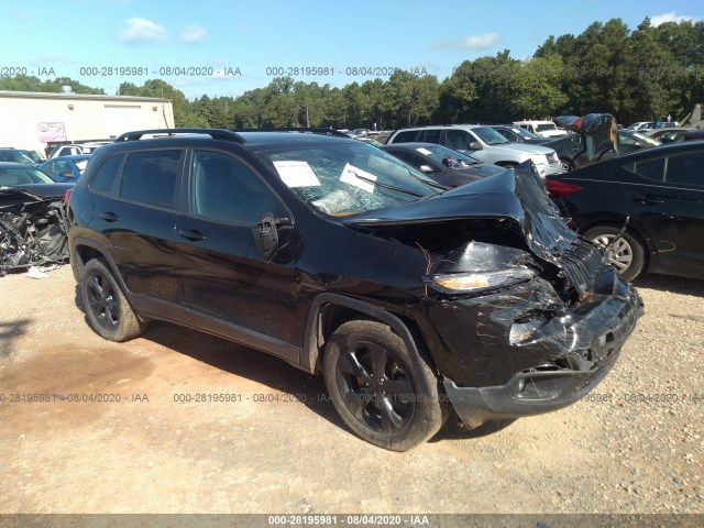 2016 jeep cherokee