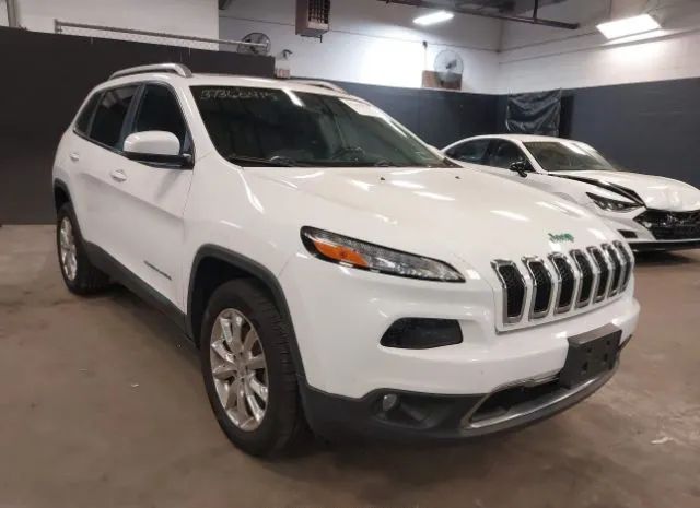 2016 jeep cherokee