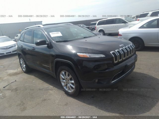 2016 jeep cherokee