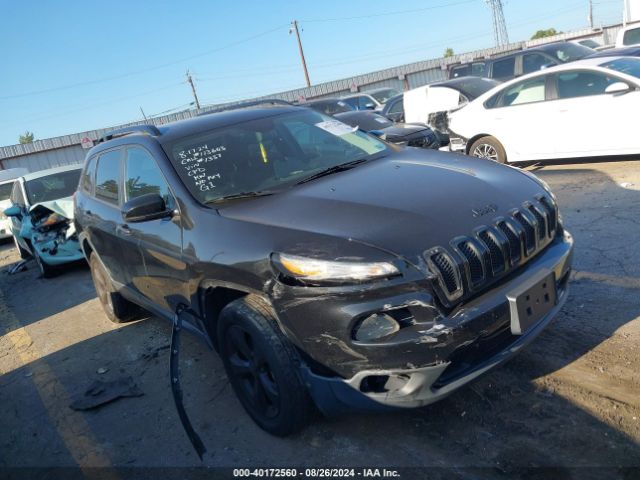 2016 JEEP Cherokee