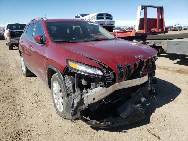 2016 jeep cherokee