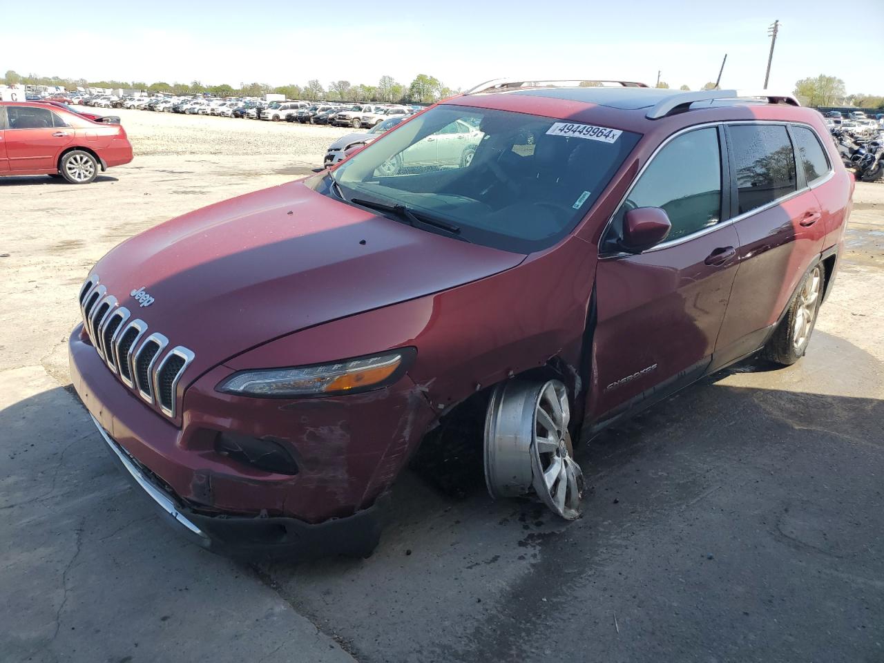 2016 jeep grand cherokee