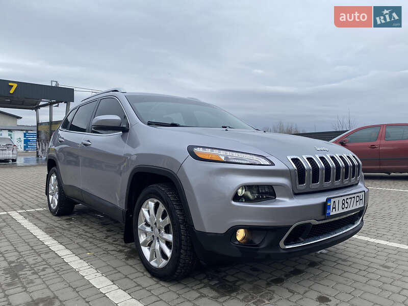 2017 jeep cherokee