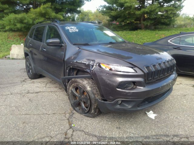 2017 jeep cherokee