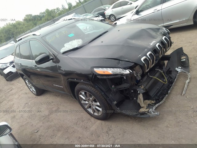2017 jeep cherokee
