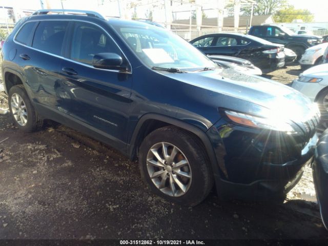 2018 jeep cherokee