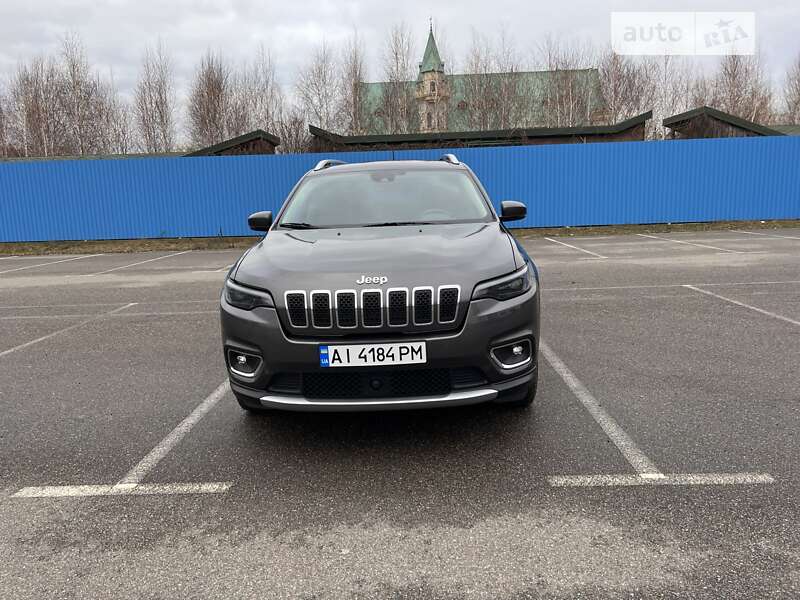 2018 jeep cherokee