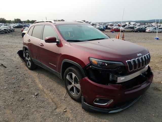 2019 jeep cherokee l