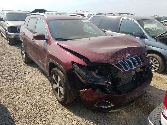 2019 jeep cherokee l
