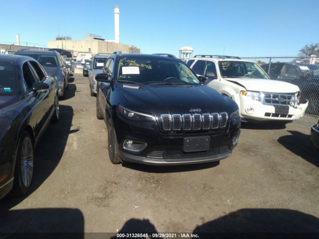 2019 jeep cherokee