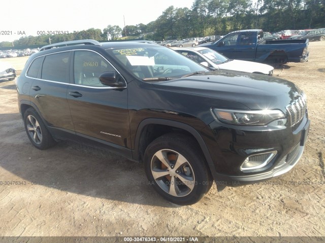 2020 jeep cherokee