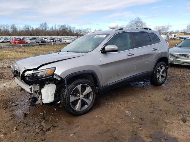 2018 jeep cherokee